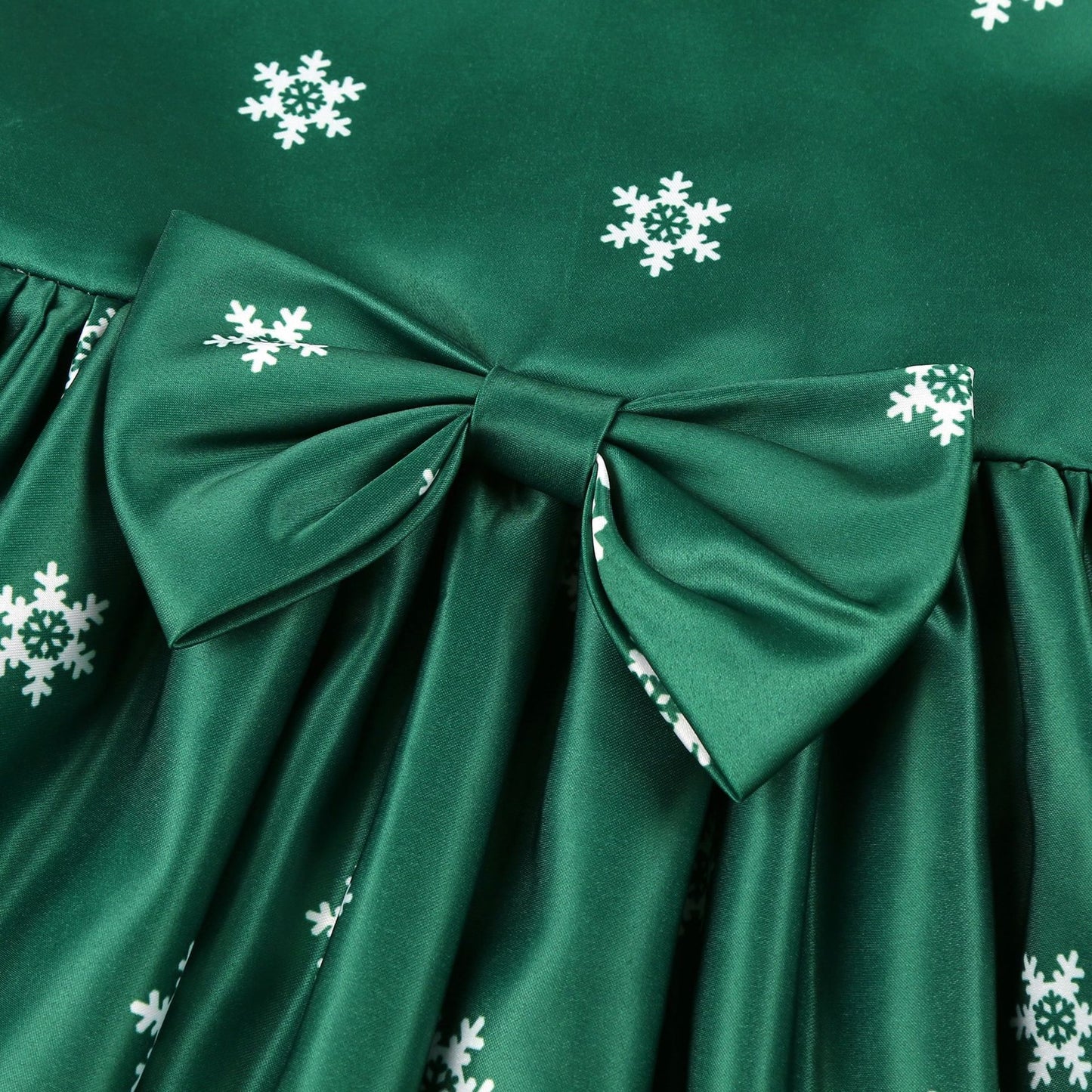 Merry Christmas Butterfly Kids Party Dresses