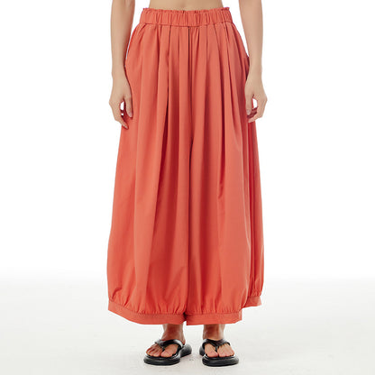 Summer Casual Plus Sizes Wide Legs Pants