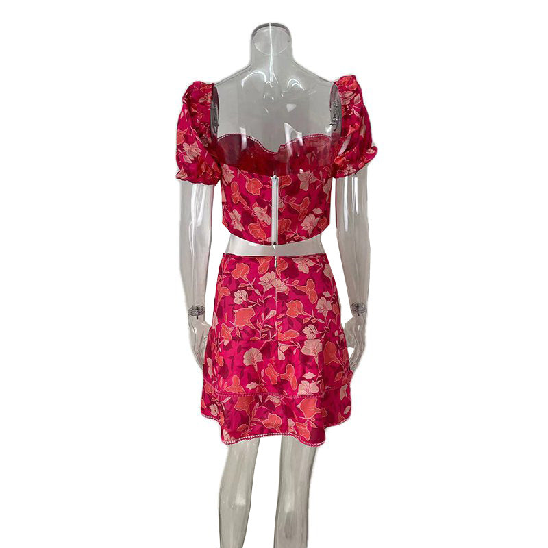 Sexy Designed Two Pieces Women Dress Suits