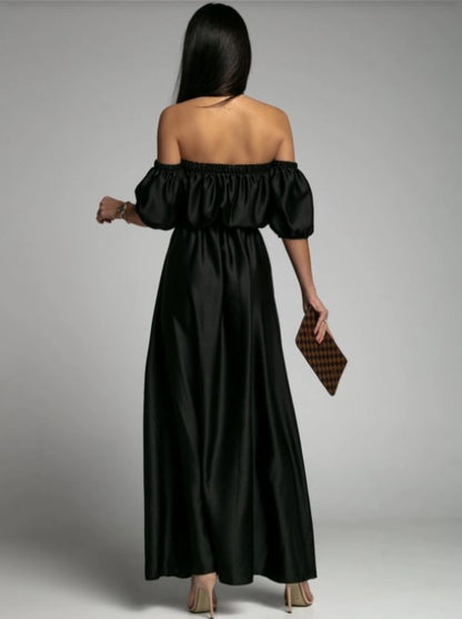 Sexy Off The Shoulder Summer Long Party Dresses
