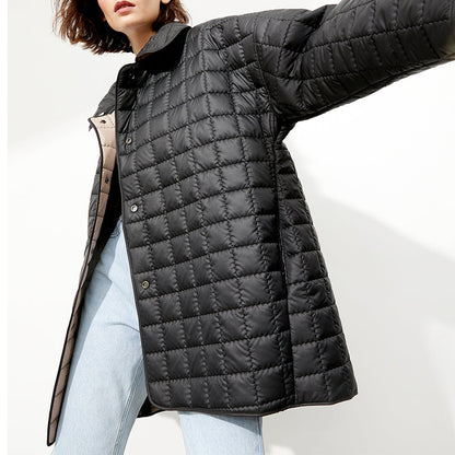 Women Double Sided Long Winter Overcoats