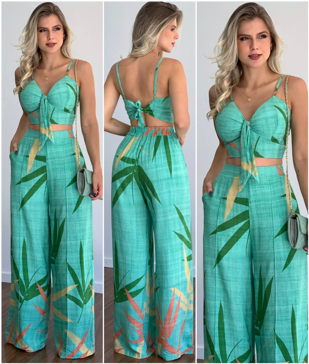 Summer Vest Two Pieces Women Suits