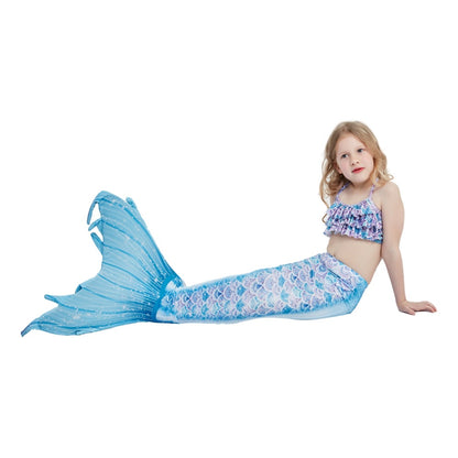 Gorgeous Three Pieces Mermaid Style Swimsuits
