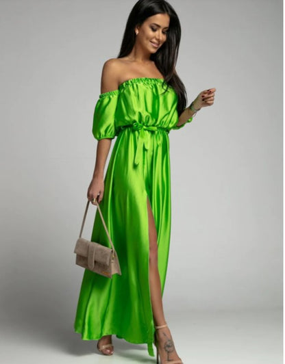 Sexy Off The Shoulder Summer Long Party Dresses