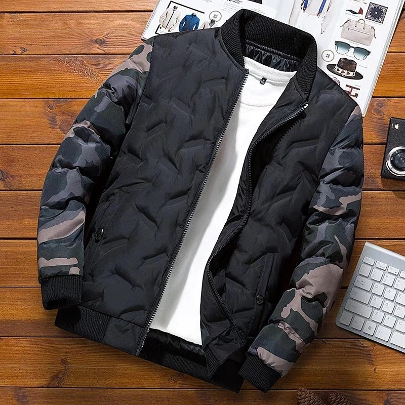 Winter Warm Down Overcoat for Men
