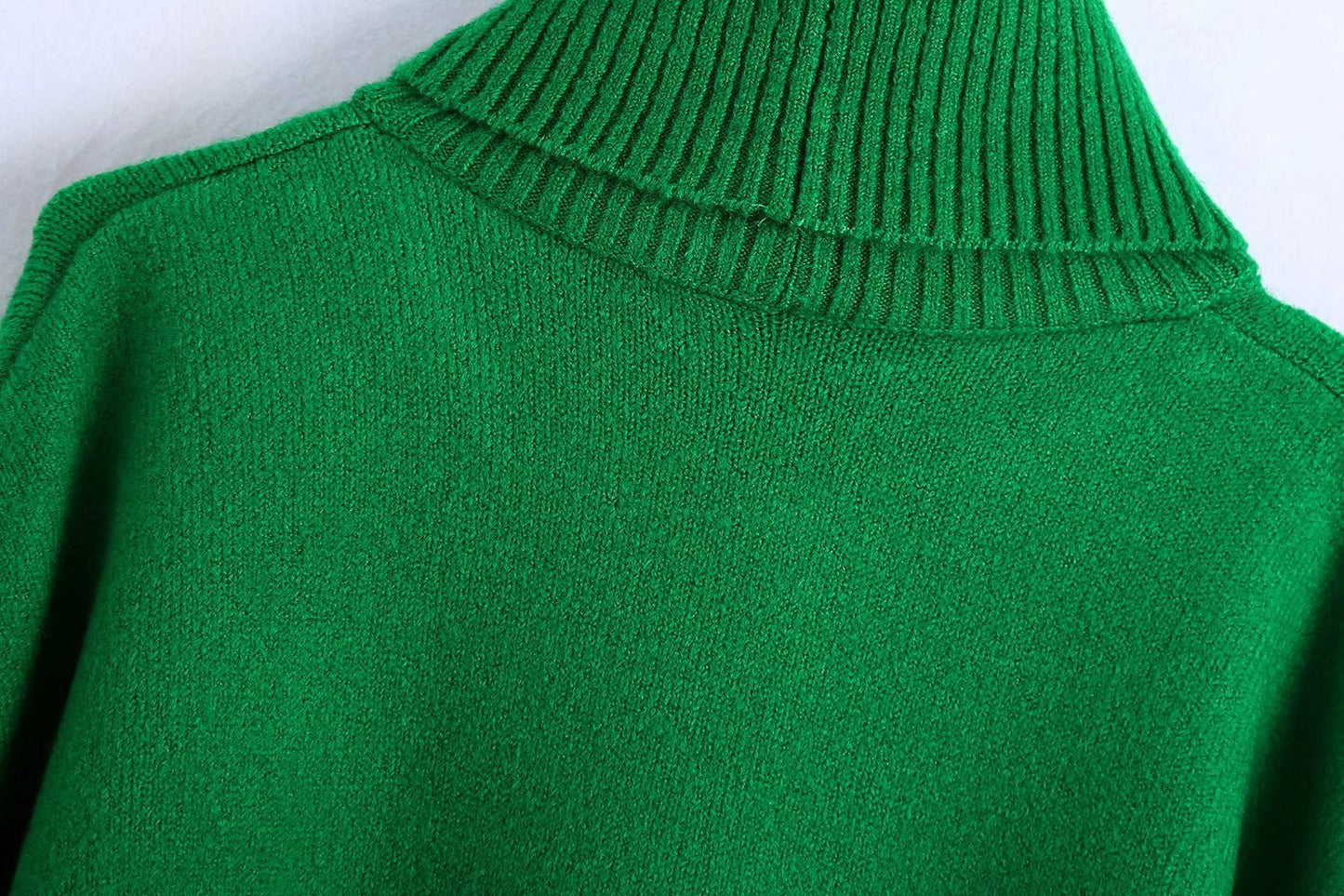 Winter Turtleneck Knitted Sweaters for Women
