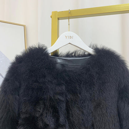 Warm Fur Short Coats for Women