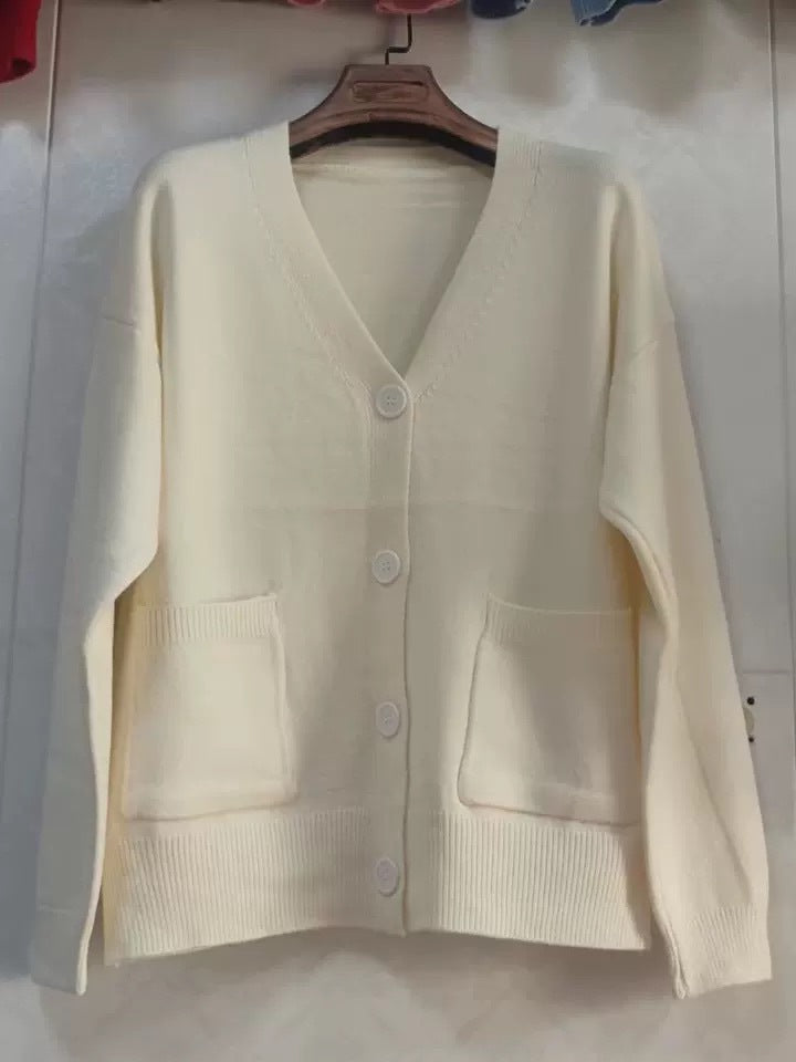 Casual Winter Women Knitted Cardigan Sweaters