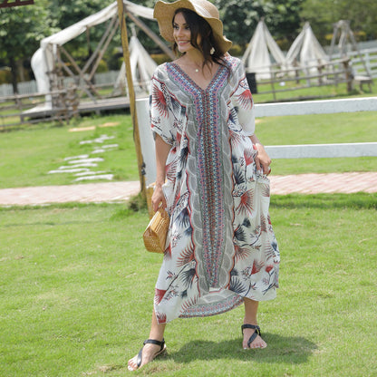Casual Summer Beach Long Romper Dresses