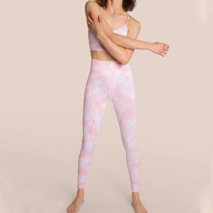 Sexy Fast Drying Dyed Yoga Sets for Women