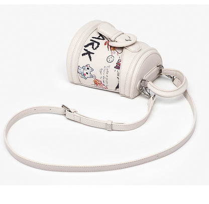 Graffiti Design Women Crossbody Handbags