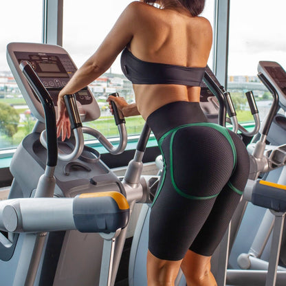 Sexy High Waist Tight Short Sports Pants