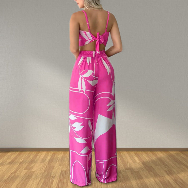 Sexy Summer Strapless Women Two Pieces Suits