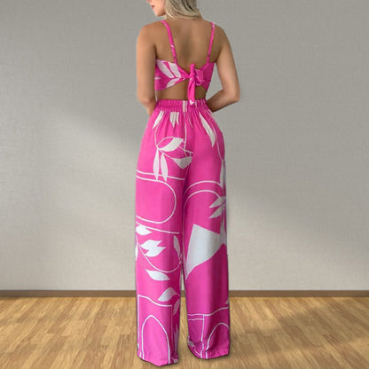Sexy Summer Strapless Women Two Pieces Suits