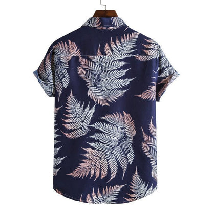 Summer Hawaii Floral Men‘s Beach Sets