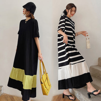 Summer Casual Plus Sizes Loose Women Dresses