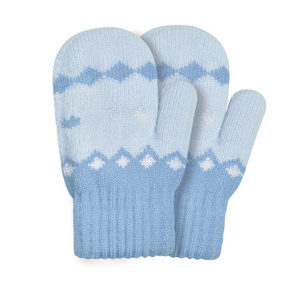 Winter Knitting Hats Gloves Scarfs 3pcs/set