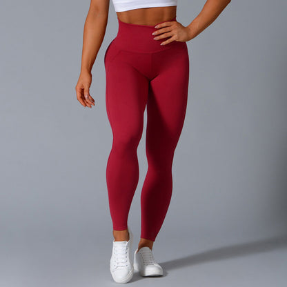 Sexy High Waist Women Running Sports Yoga Leggings