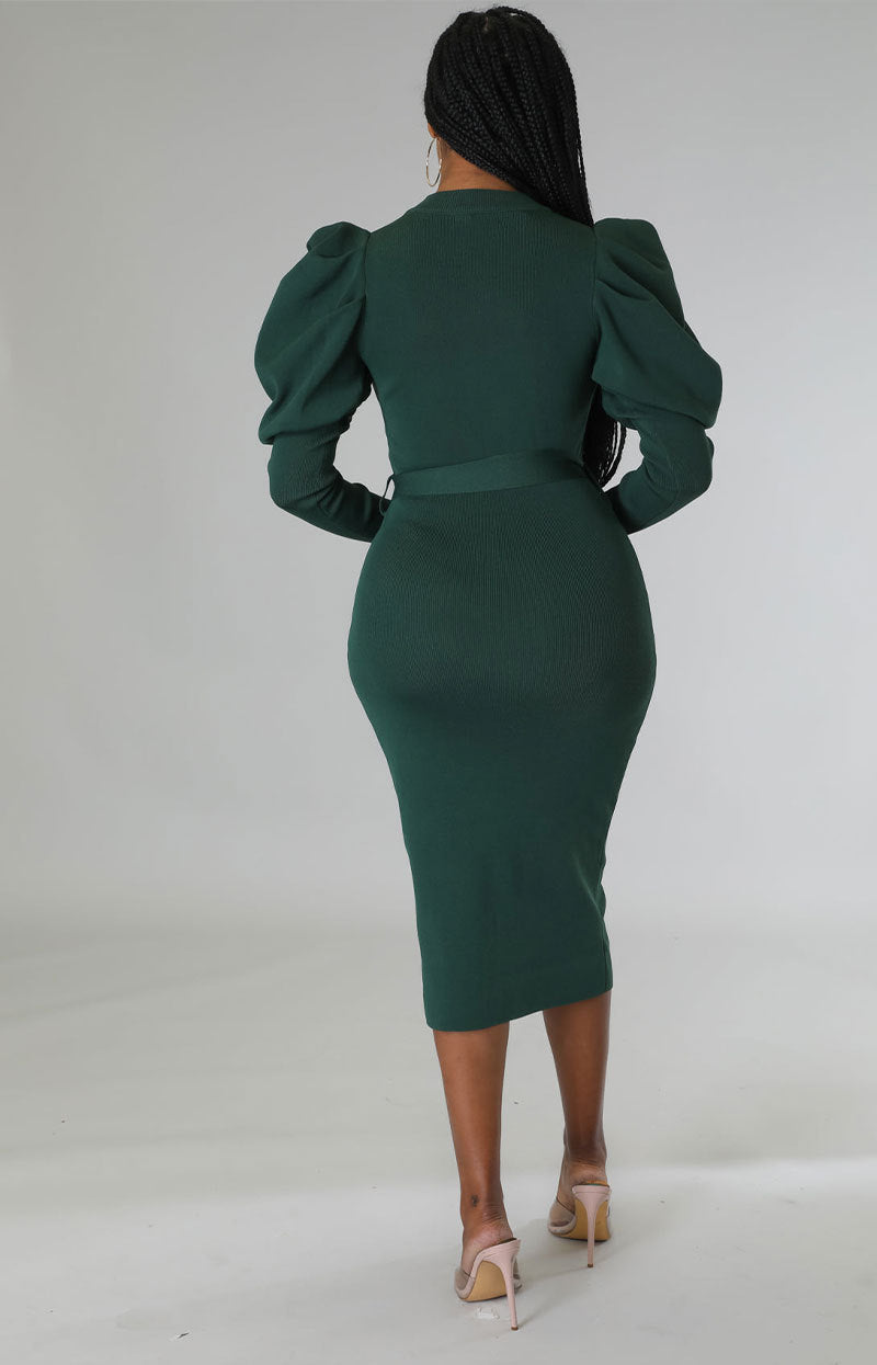 Women Long Sleeves Fall Dresses