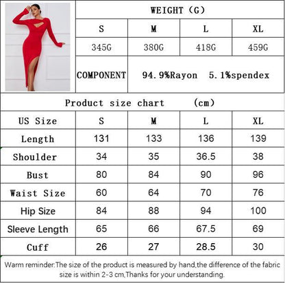 Sexy Long Sleeves Sheath Dresses