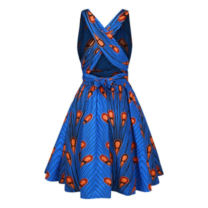 African Girl Summer Sexy Dresses