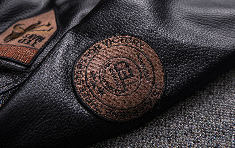 Winter Warm Sheep Skin Short Jackets for Men