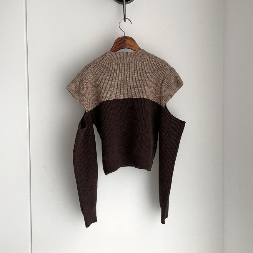 Sexy Women Fall Knitted Sweaters