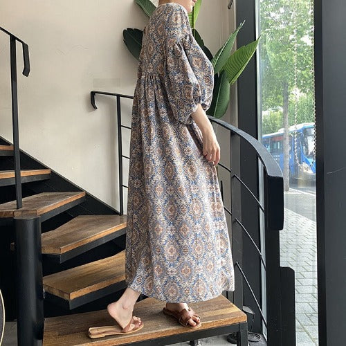 Vintage Summer Casual Women Dresses