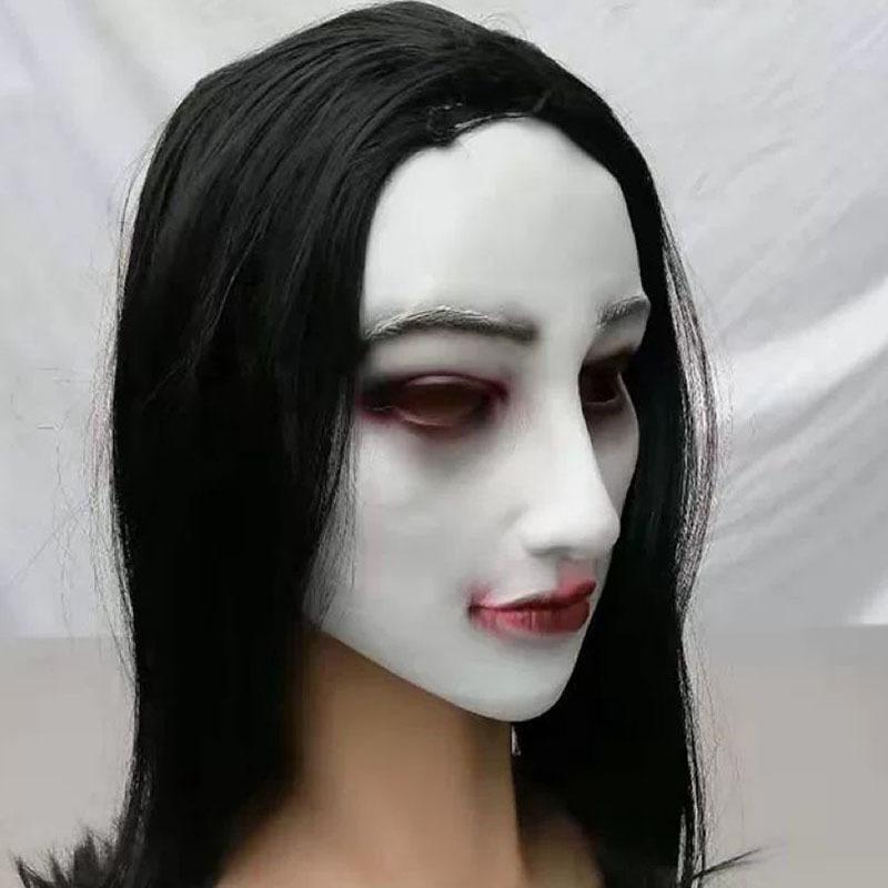 Halloween Horrible Room Escape Wigs&Mask Murder-STYLEGOING