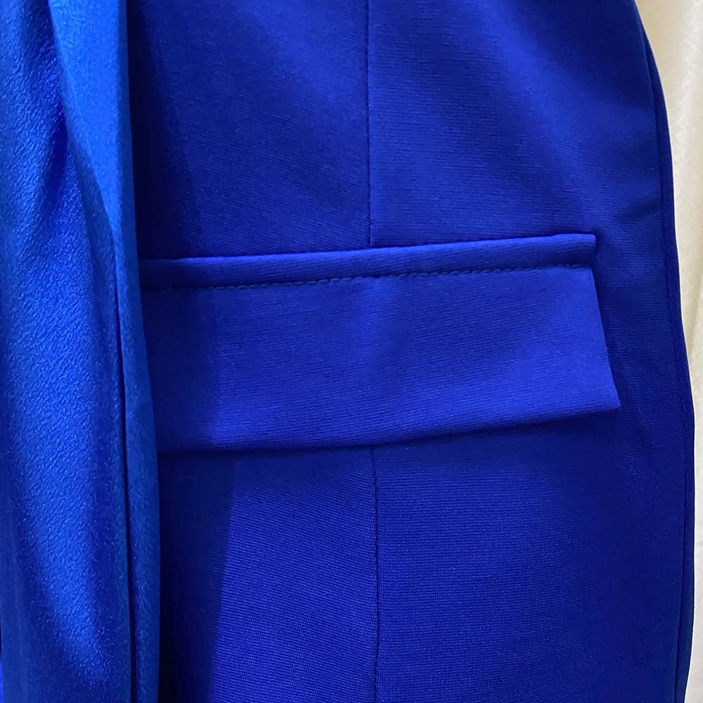 Elegant Women Two Pieces Blazer and Skirts for Women