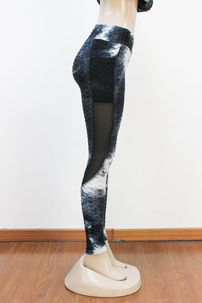 Sexy High Waist Yoga Leggings with Pocket