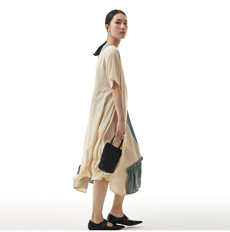 Casual Plus Sizes Irregular Dresses