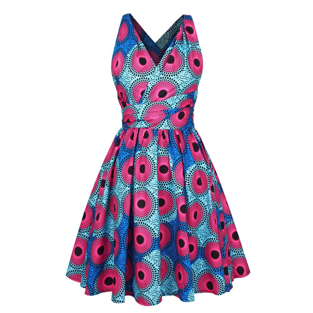 African Girl Summer Sexy Dresses
