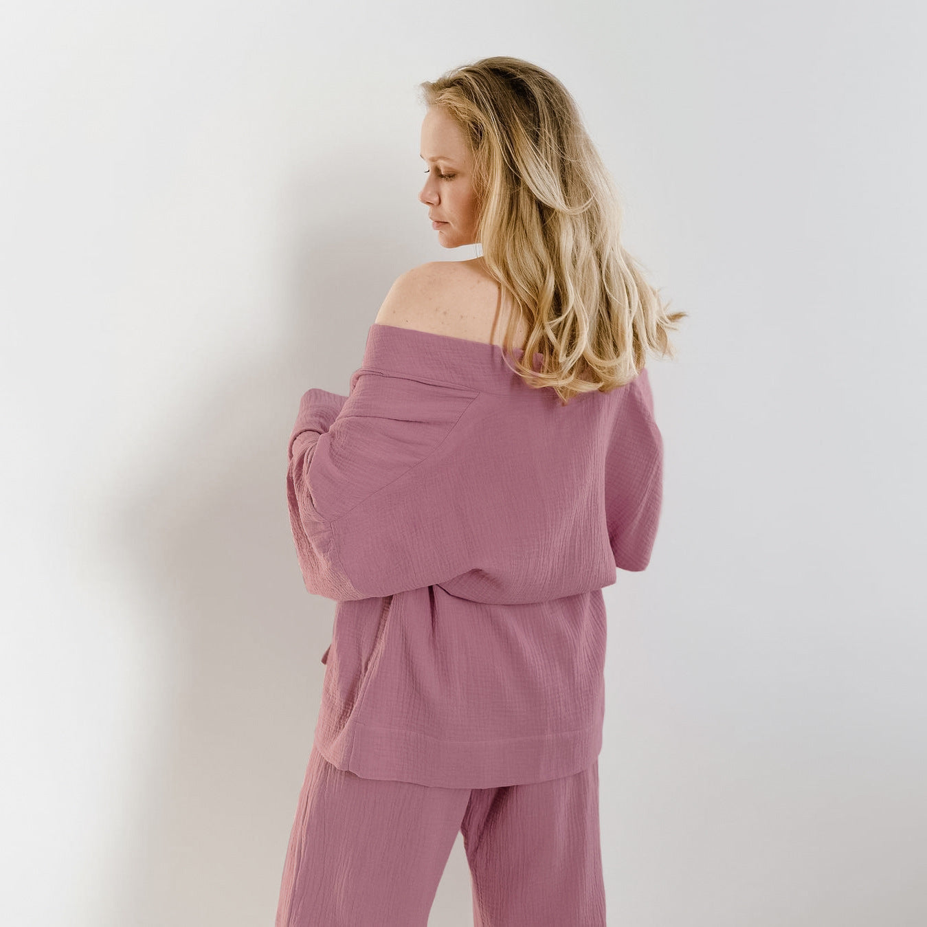 Women Casual Long Sleeves Home Wear Suits