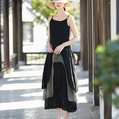 Designed Three Tiered Women Sun Dresses