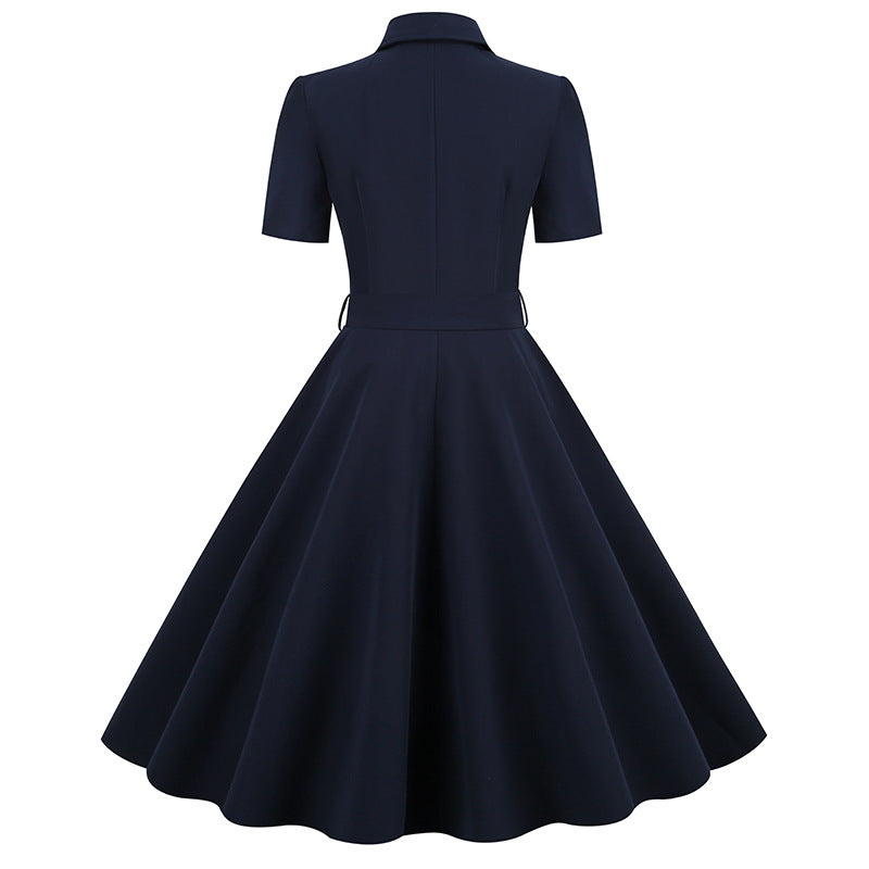 Elegant Short Sleeves Ball Dresses with Belt