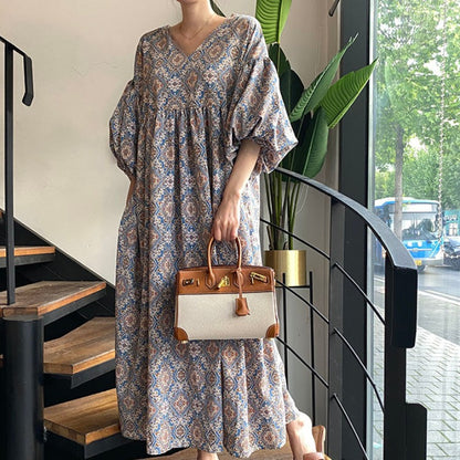 Vintage Summer Casual Women Dresses