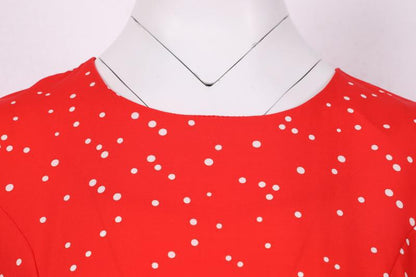 Vintage Short Sleeves Christmas Dresses