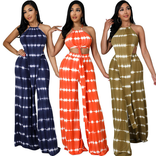 Sexy Women Summer Two Pieces Suits