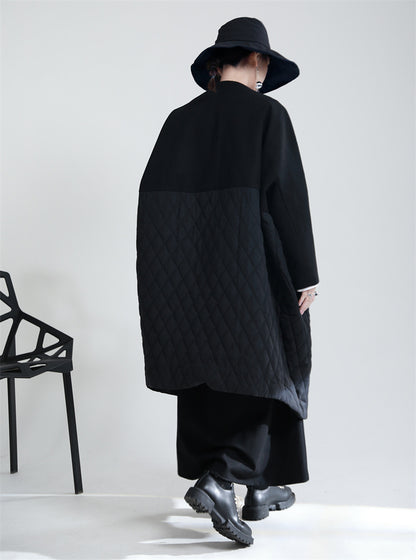 Designed Cotton Women Cozy Overcoats