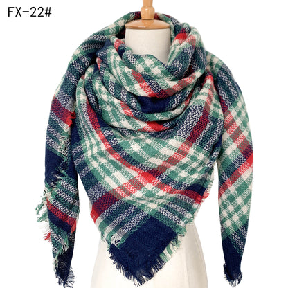 Colorful Soft Winter Scarfs for Women