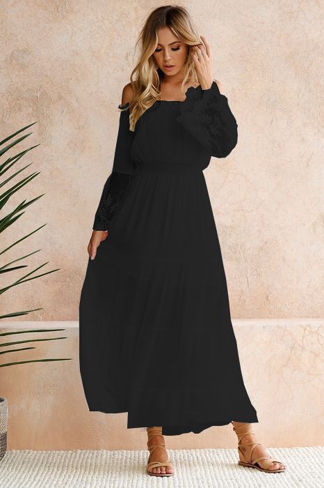Sexy Off The Shoulder Lace Party Dresses