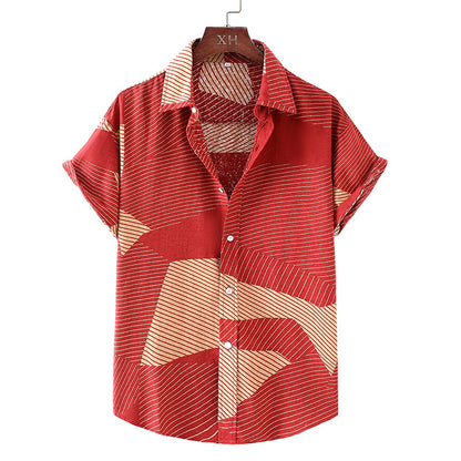 Casual Summer Short Sleeves T Shirts for Men