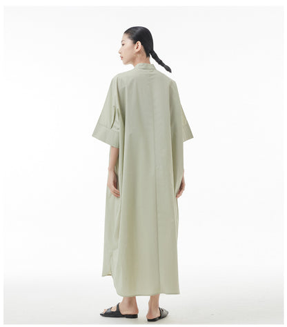 Summer Plus Sizes Long Cozy Dresses
