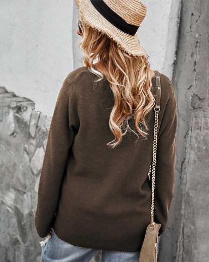 Sexy Long Sleeves Winter Pullover Sweaters