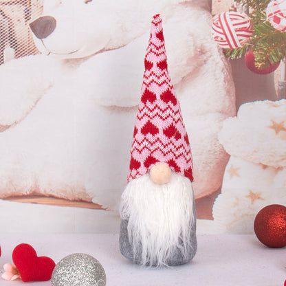 Valentine's Day Decoration Faceless Doll