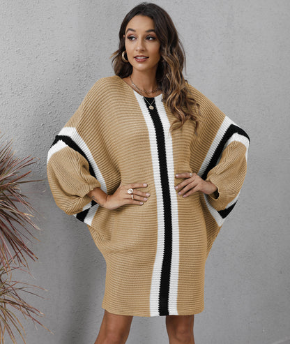 Casual Knitting Bat Sleeves Knitting Sweaters for Women