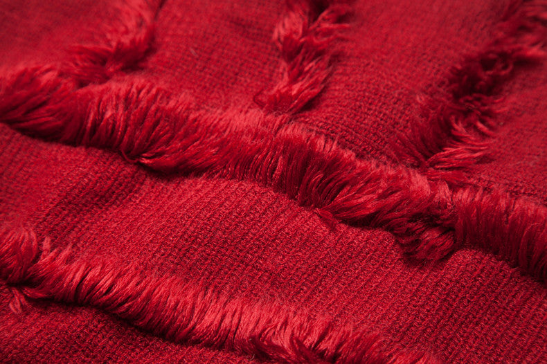 Fashion Knitting Women Capes