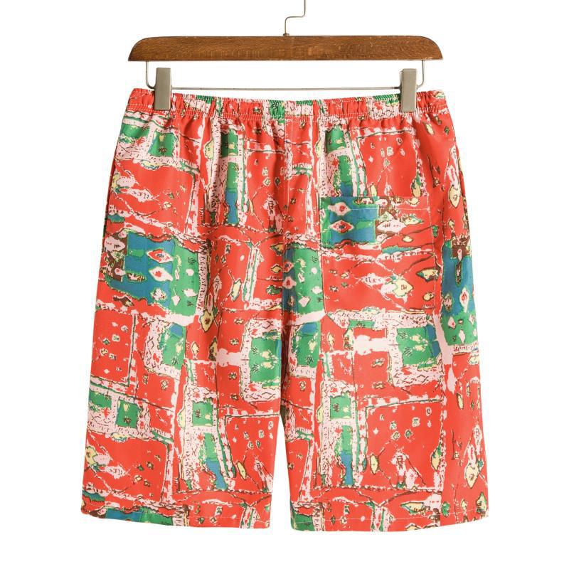 Summer Hawaii Floral Men‘s Beach Sets