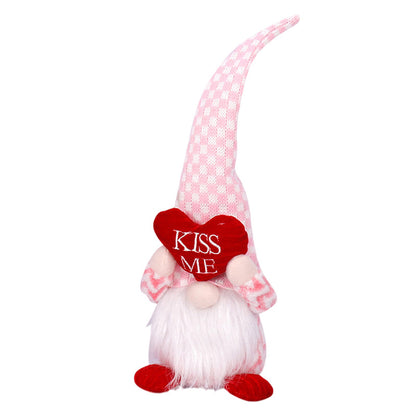 Lovely Valentine's Day Faceless Sweetheart Dolls